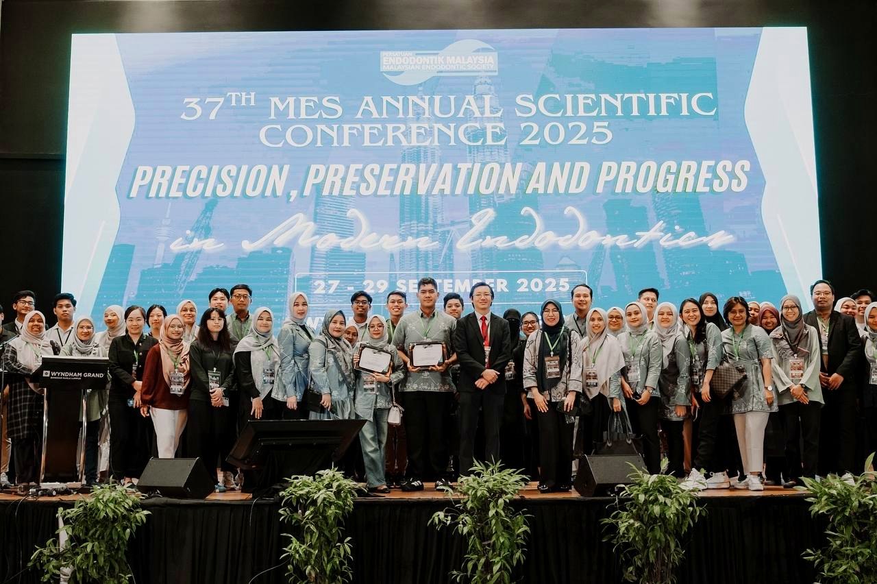 37th MES Annual Scientific Conference 2025 stage