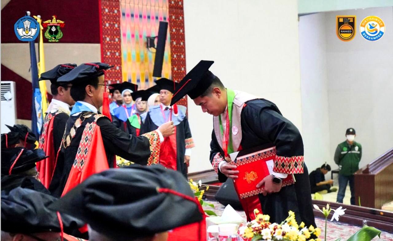 Graduation ceremony at Universitas Hasanuddin